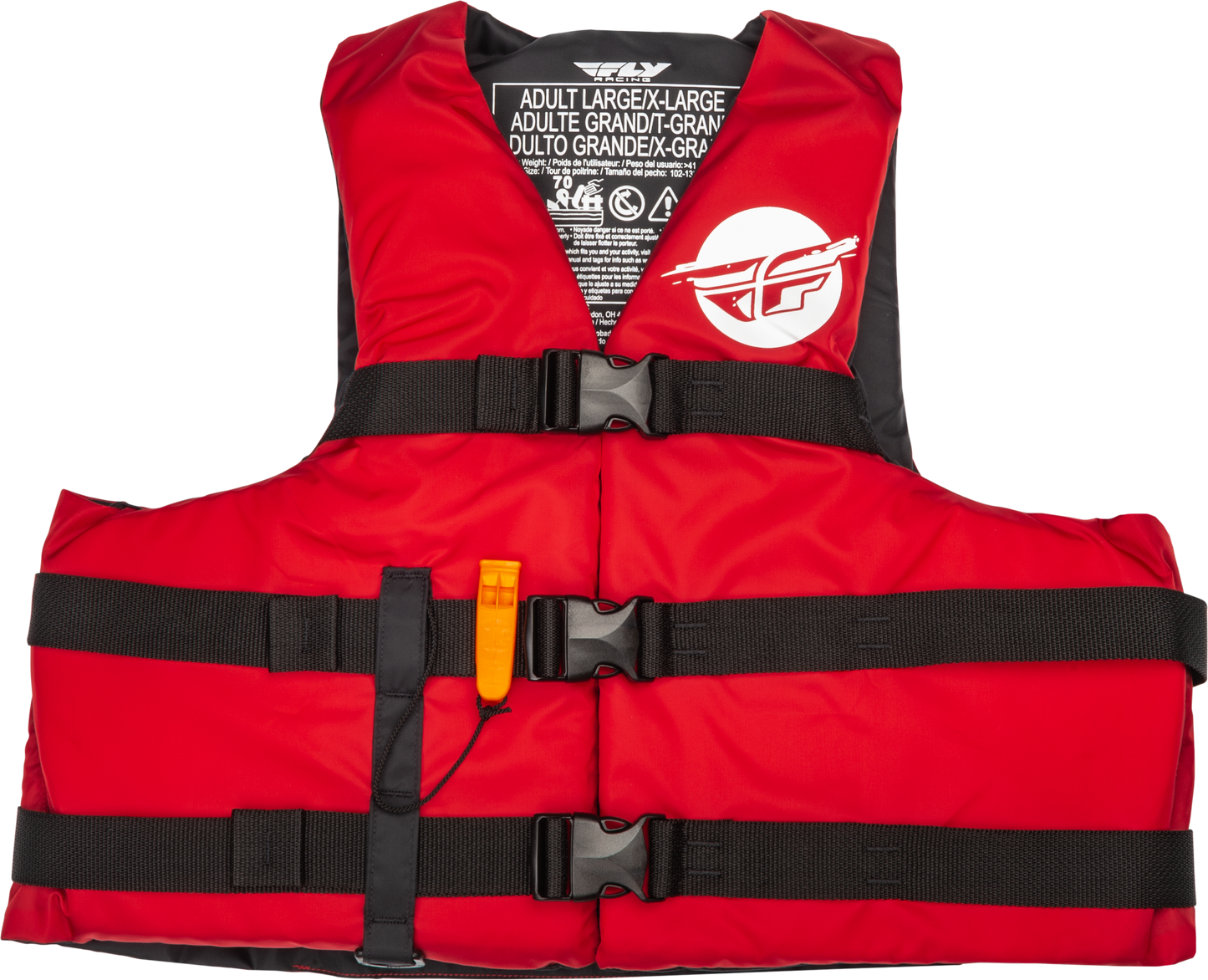 Nylon Flotation Vest Neon Pink/teal Xs