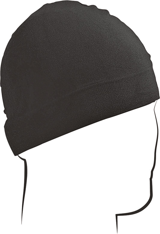 Helmet Liner Nylon Dome Black