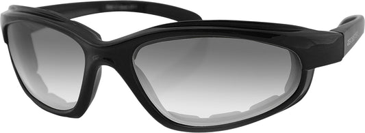 Bobster Fat Boy Sunglasses Black (black)