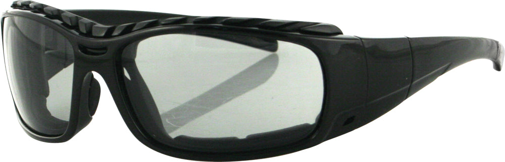 Bobster Gunner Sunglasses Black W/photochromatic Lens