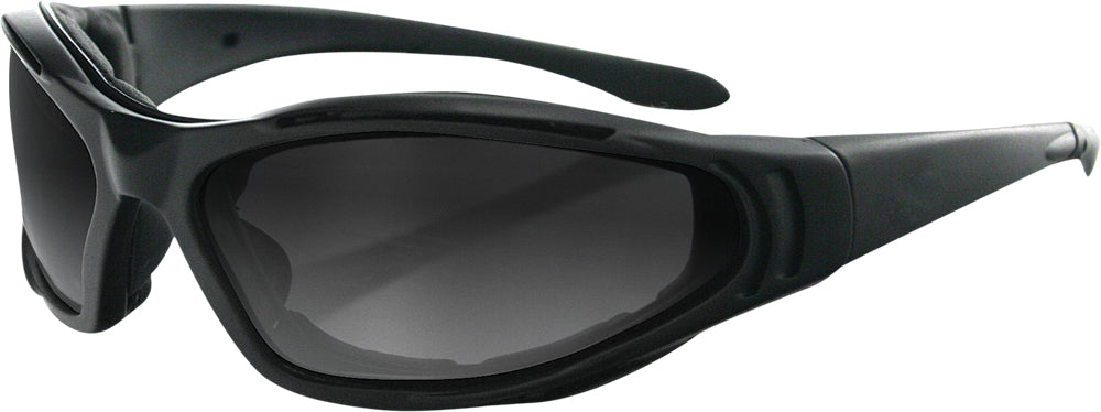 Bobster Raptor Ii Sunglasses Black W/3 Lenses