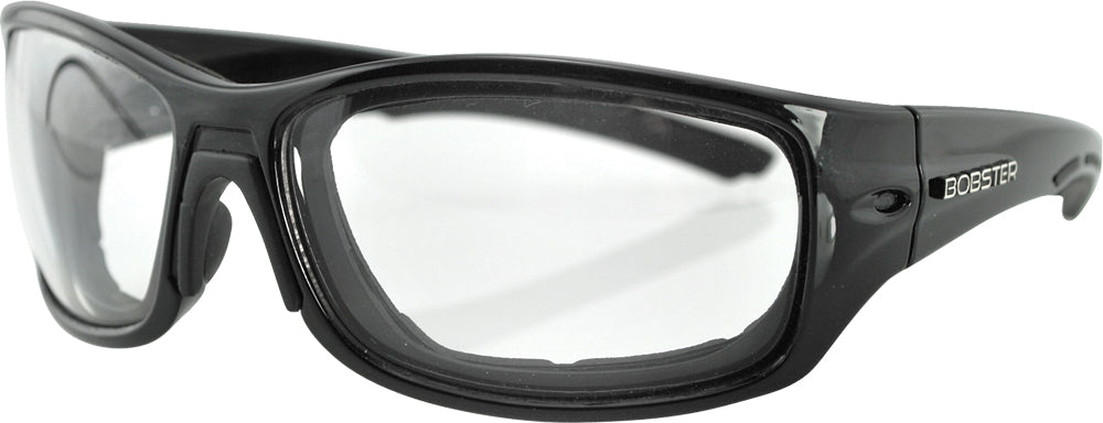 Bobster Rukus Sunglasses Black Anti-fog W/photochromatic Lens