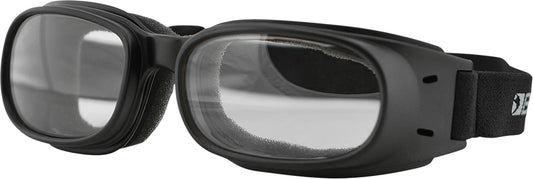 Bobster Piston Sunglasses W/amber Lens