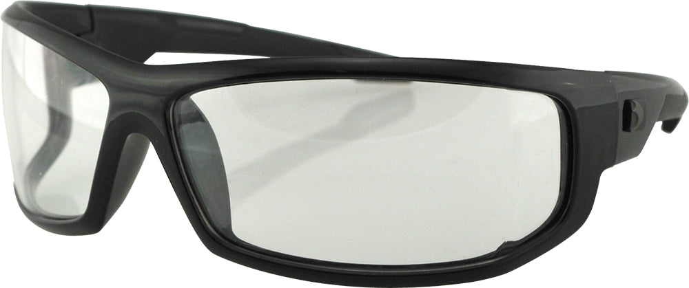 Bobster Axl Sunglasses W/clear Lens