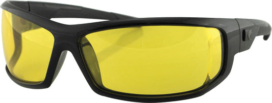 Bobster Axl Sunglasses W/yellow Lens