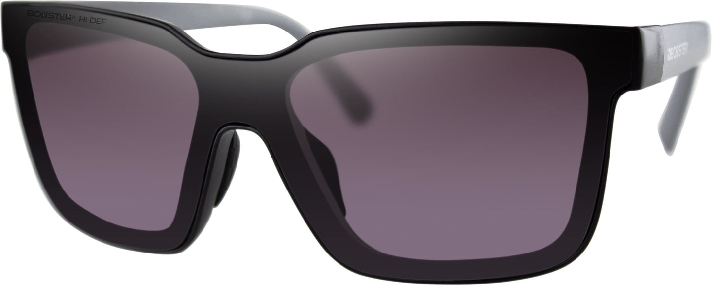 Bobster Boost Sunglasses White W/grey/purple/slvr Mir