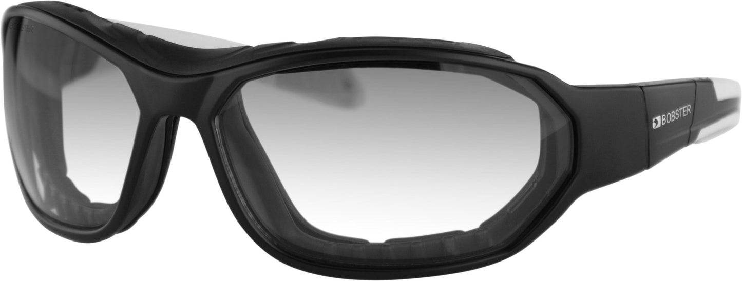 Bobster Force Convertible Glasses Matte Blk W/photochromatic