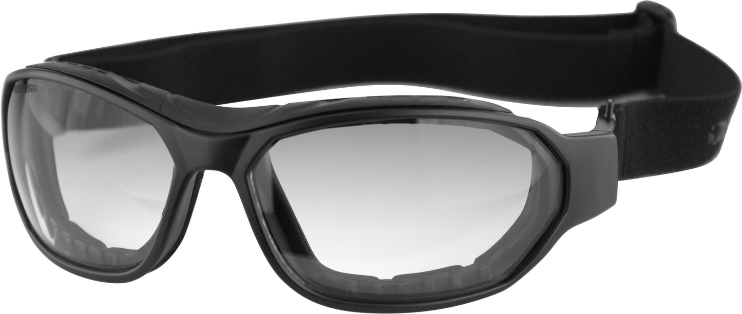 Bobster Force Convertible Glasses Matte Blk W/photochromatic