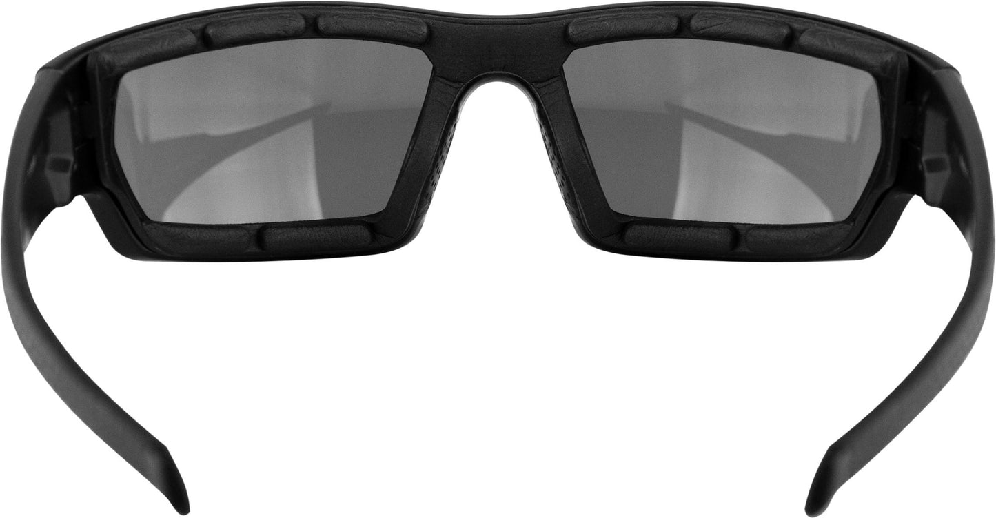 Bobster Tread Sunglasses Matte Black W/clear Lens Removable Foam