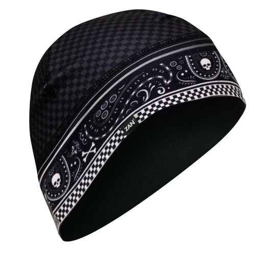 Sportflex Helmet Liner/beanie Red/wht/blue Classic Bandanna