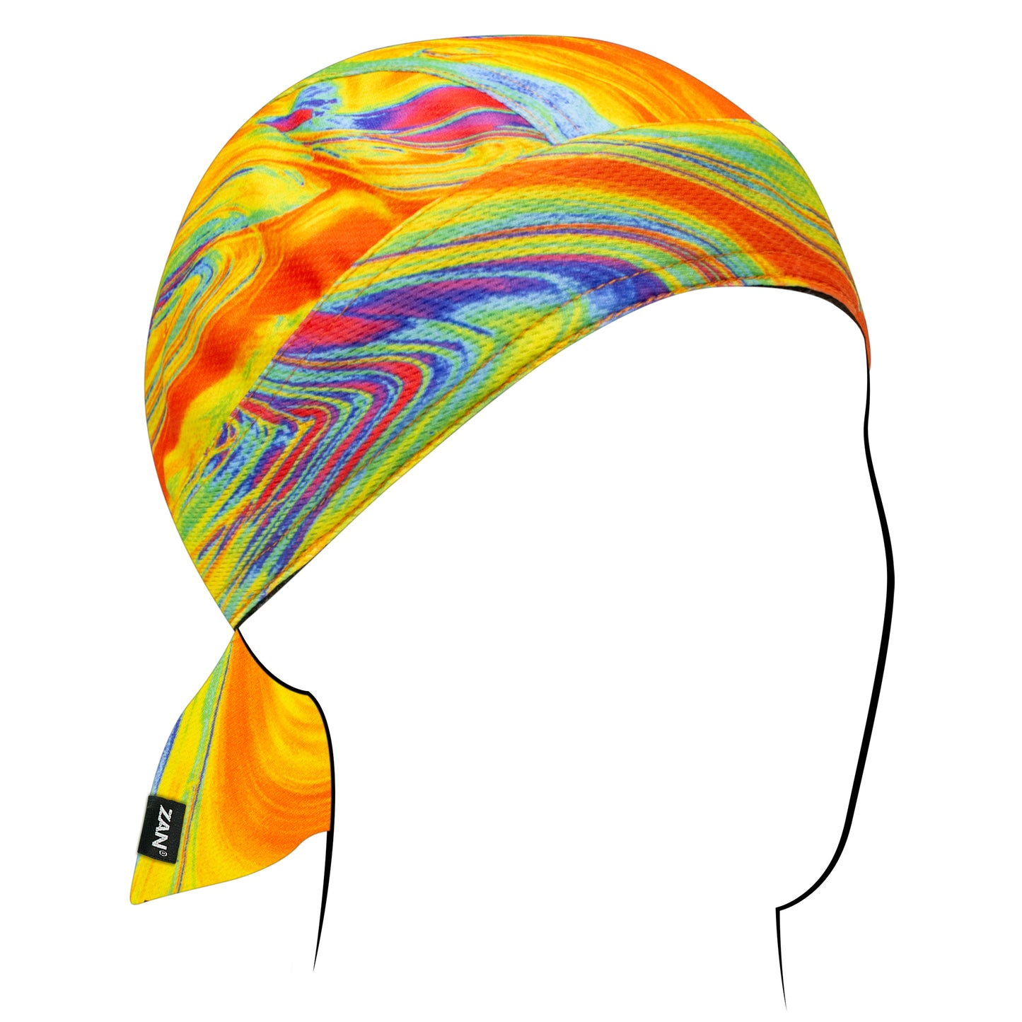 Poly Micromesh Thrml Flydanna Skull