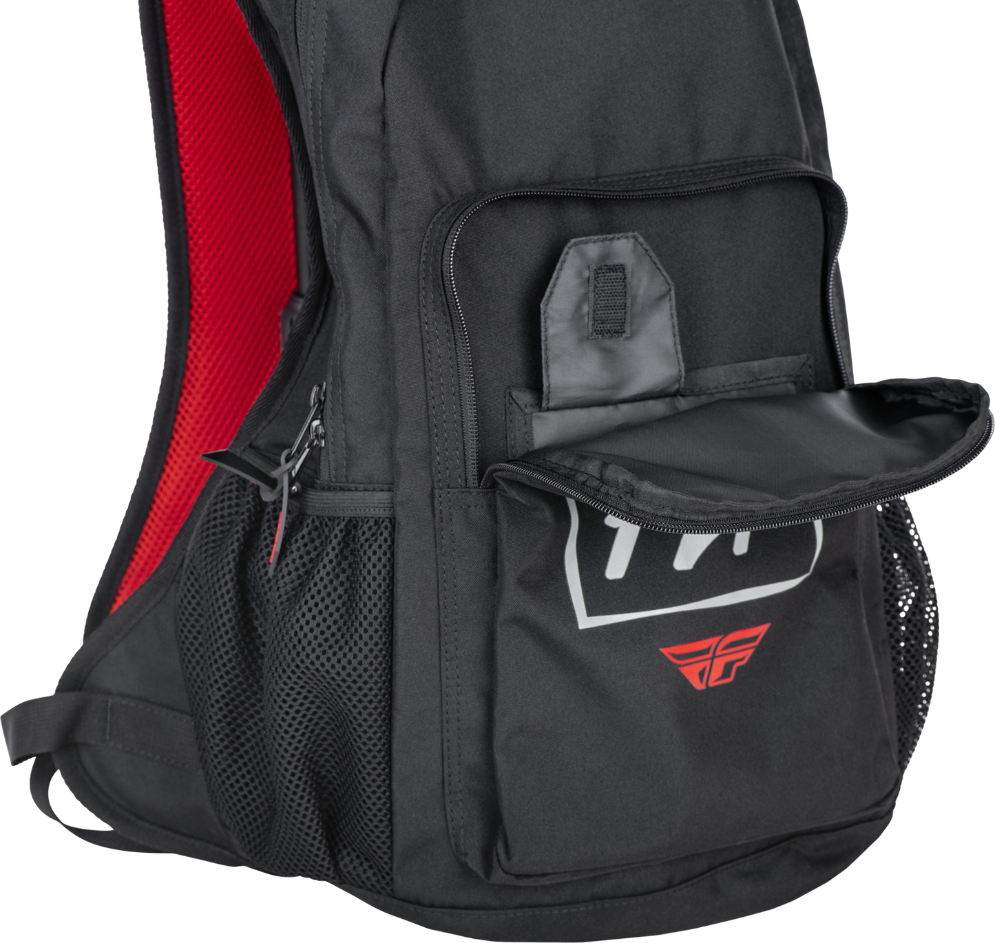 Jump Pack Backpack Black/rum