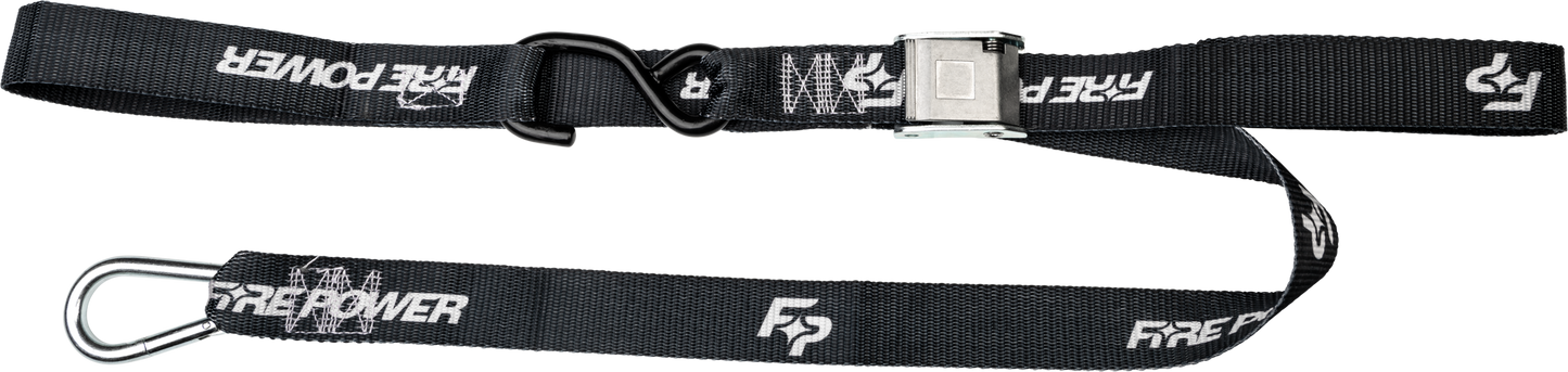 FP 1.5" Tie-down Soft-tie Blue 2/pk