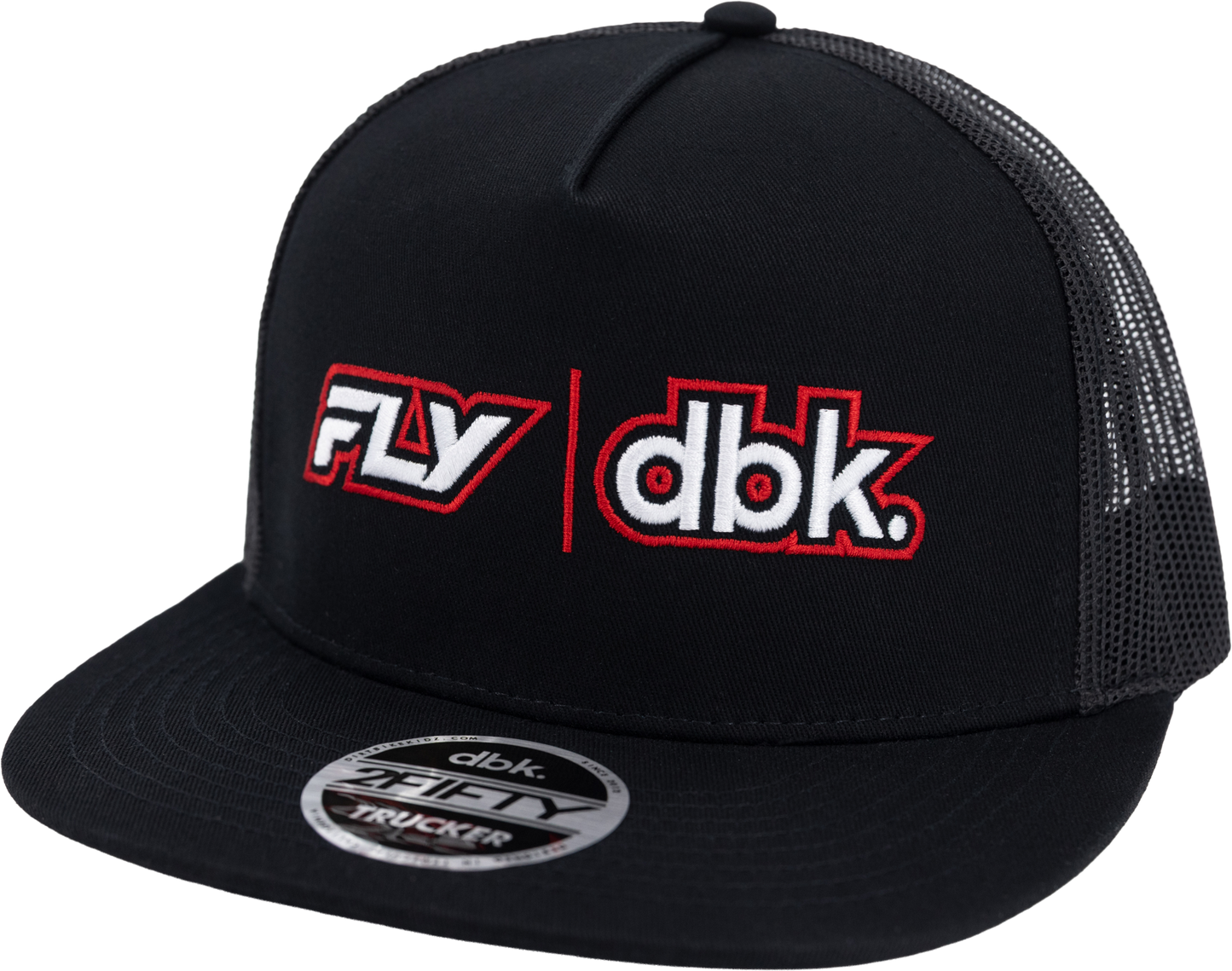 Fly Dbk Hat Black O/s