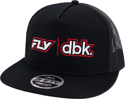 Fly Dbk Hat Black O/s