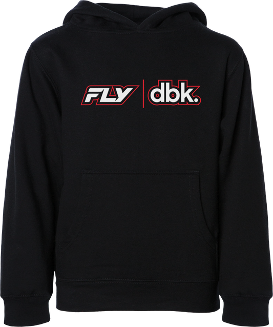 Youth Fly Dbk Wheelie Hoodie Black Yx