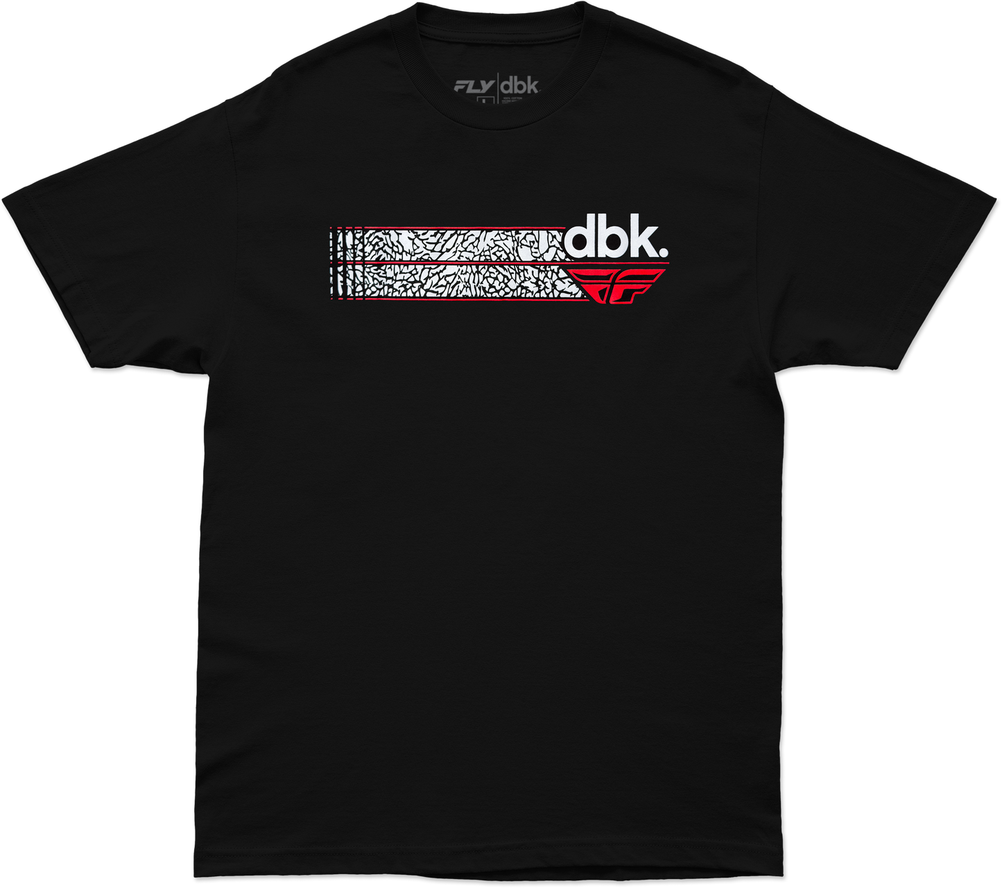 Fly Dbk Elephant Tee Black Xl