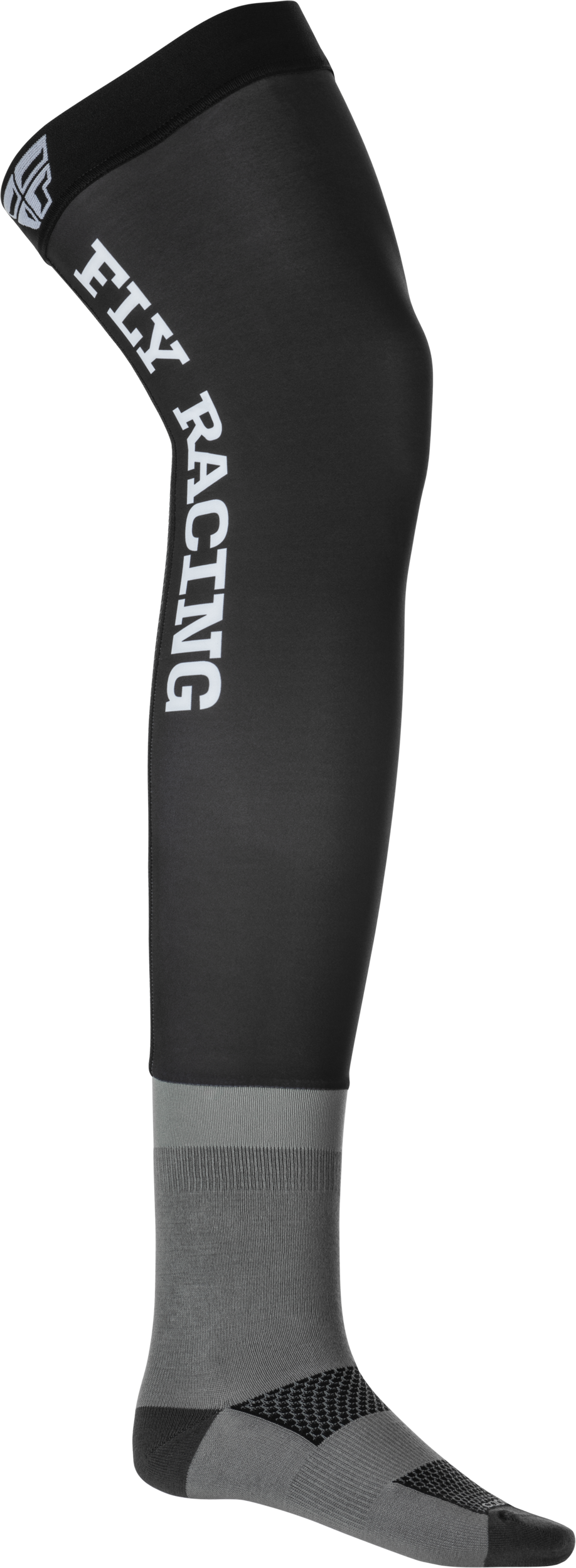 Knee Brace Socks Hi-vis/black/blue Sm/md