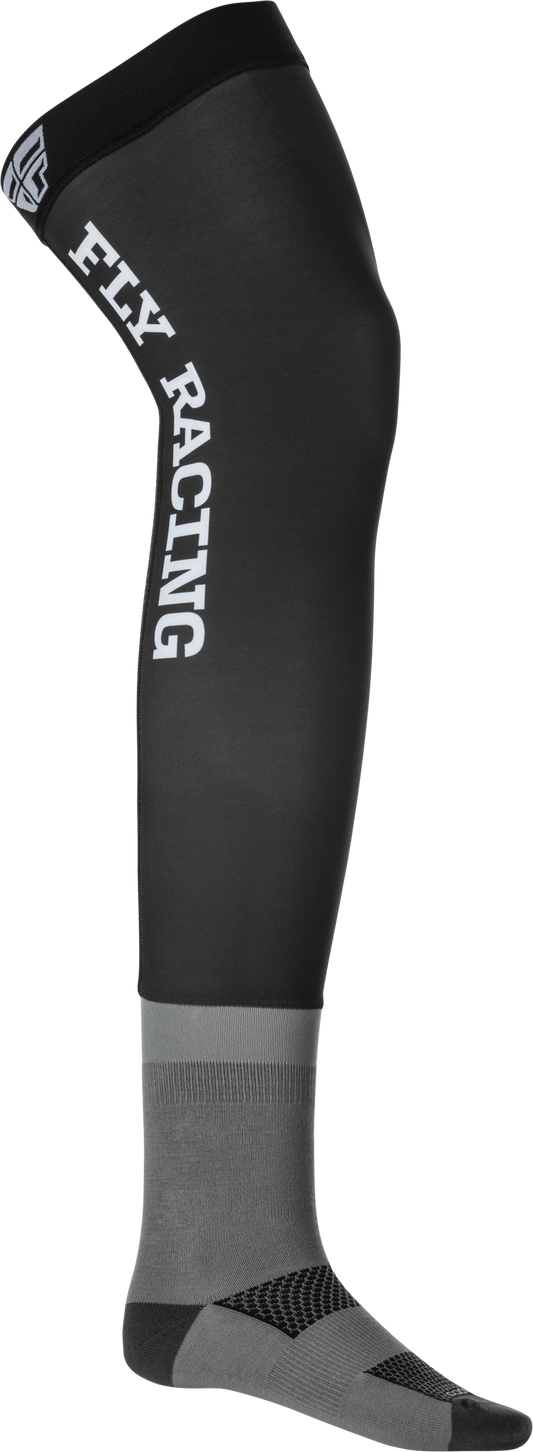 Knee Brace Socks Hi-vis/black/blue Sm/md