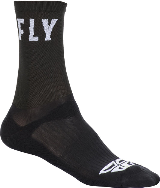 Fly Crew Socks White Lg/xl