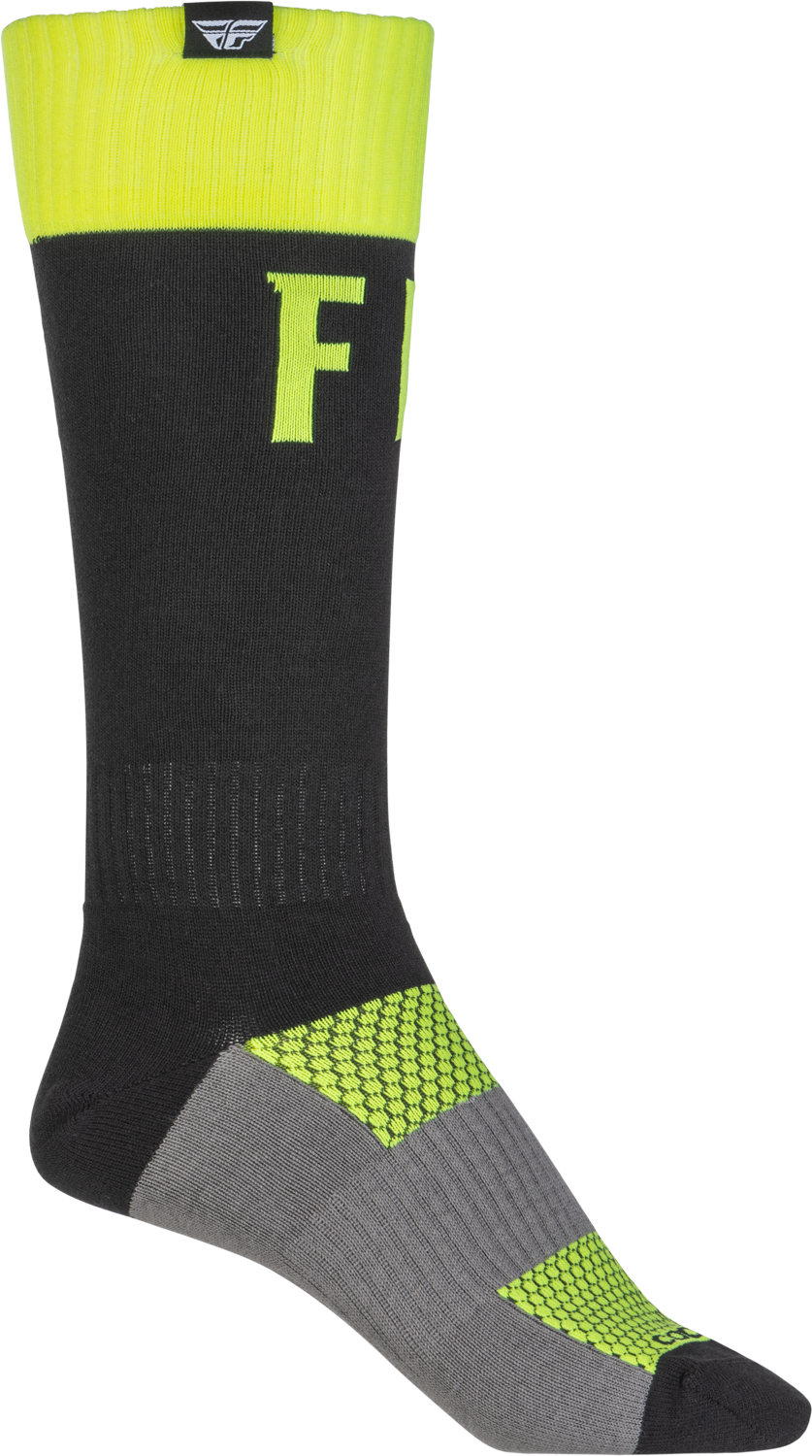 Mx Pro Socks Red/black Sm/md