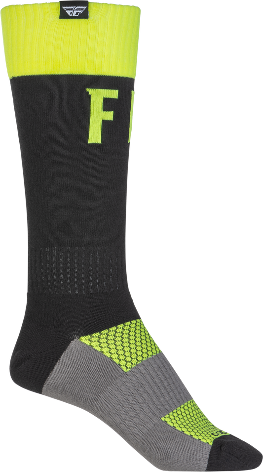 Mx Pro Socks Red/black Sm/md