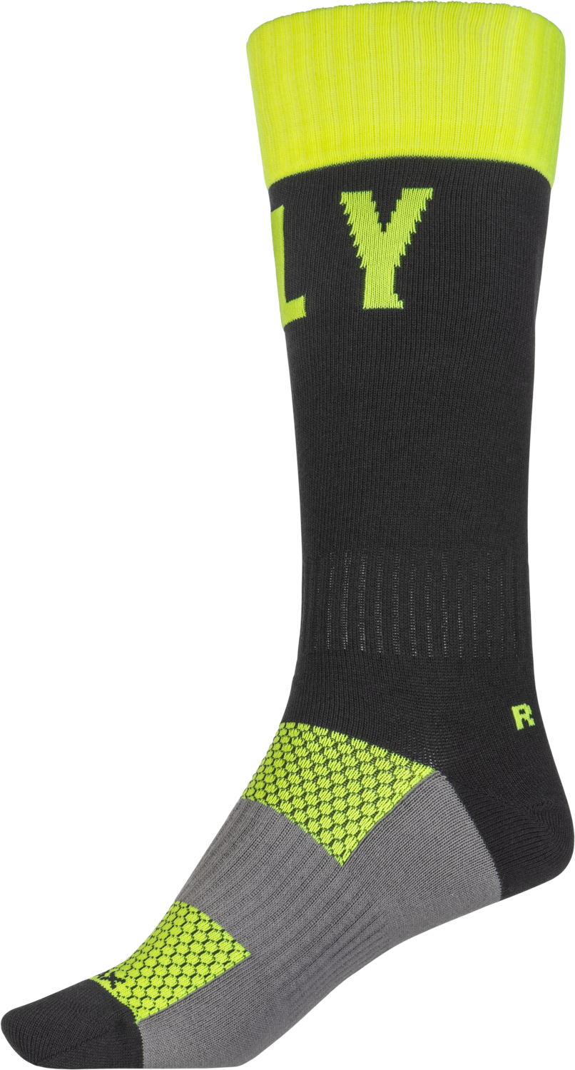 Mx Pro Socks Red/black Sm/md