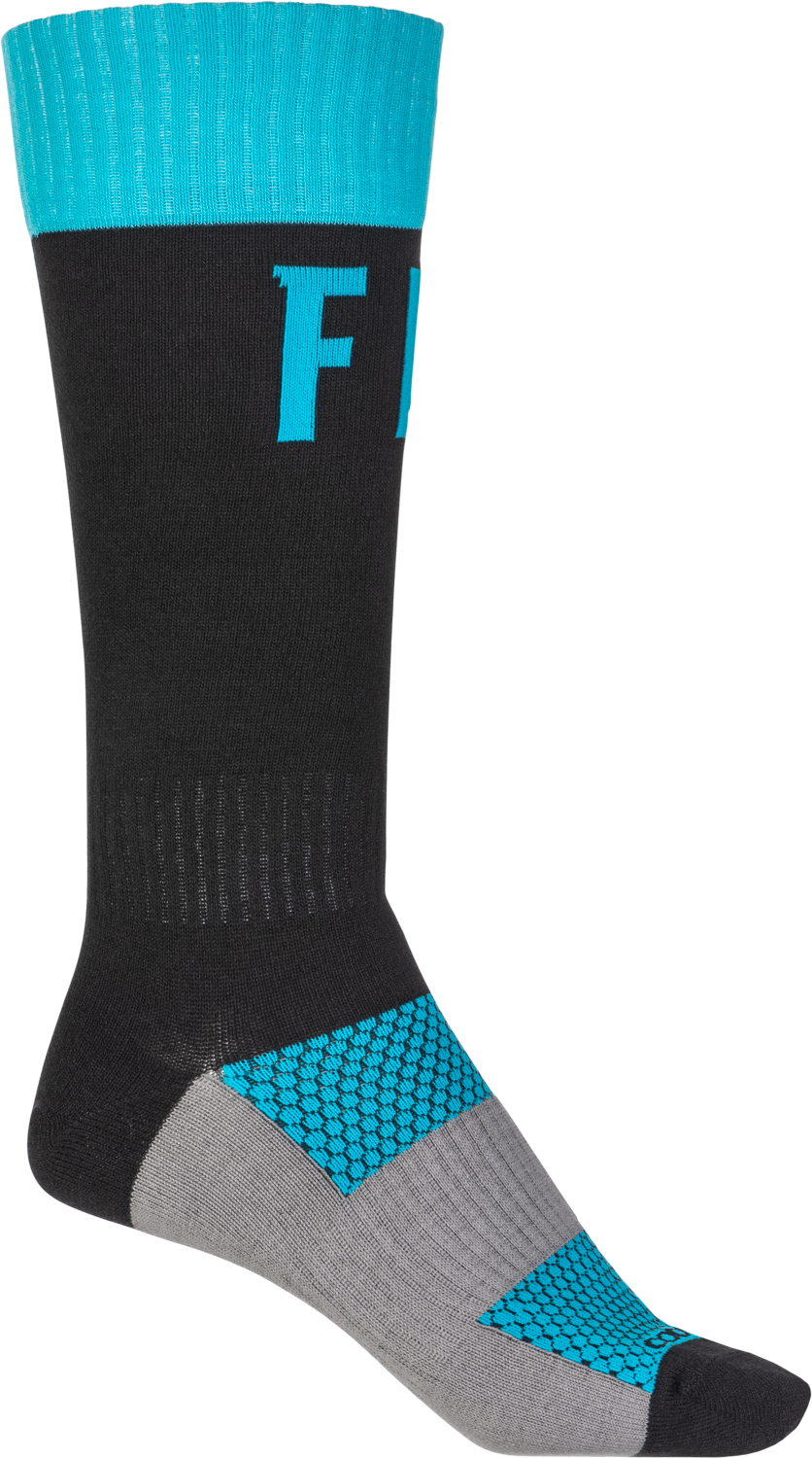 Mx Pro Socks Red/black Sm/md