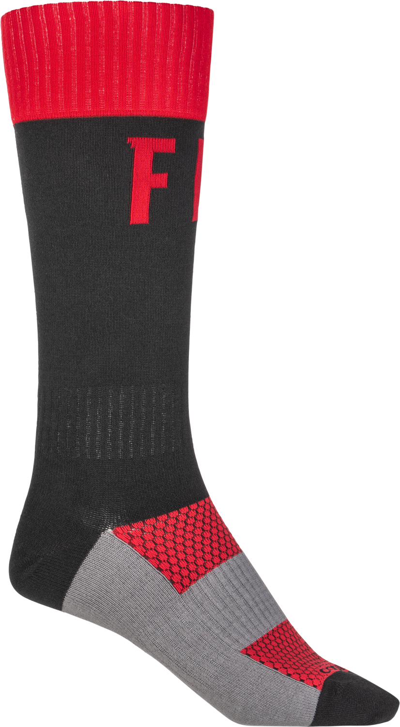 Mx Pro Socks Red/black Sm/md
