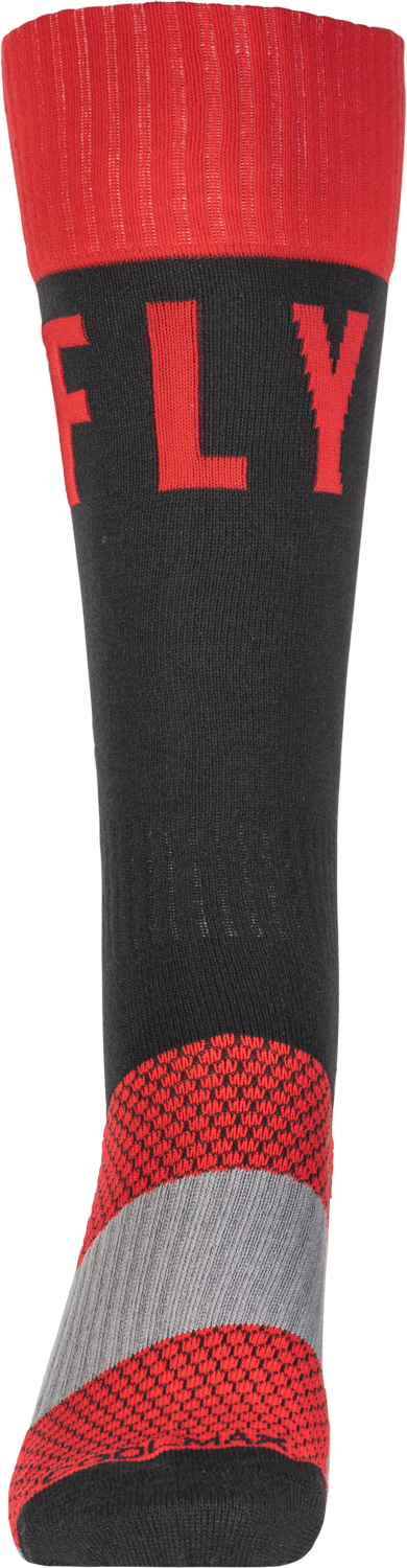 Mx Pro Socks Red/black Sm/md