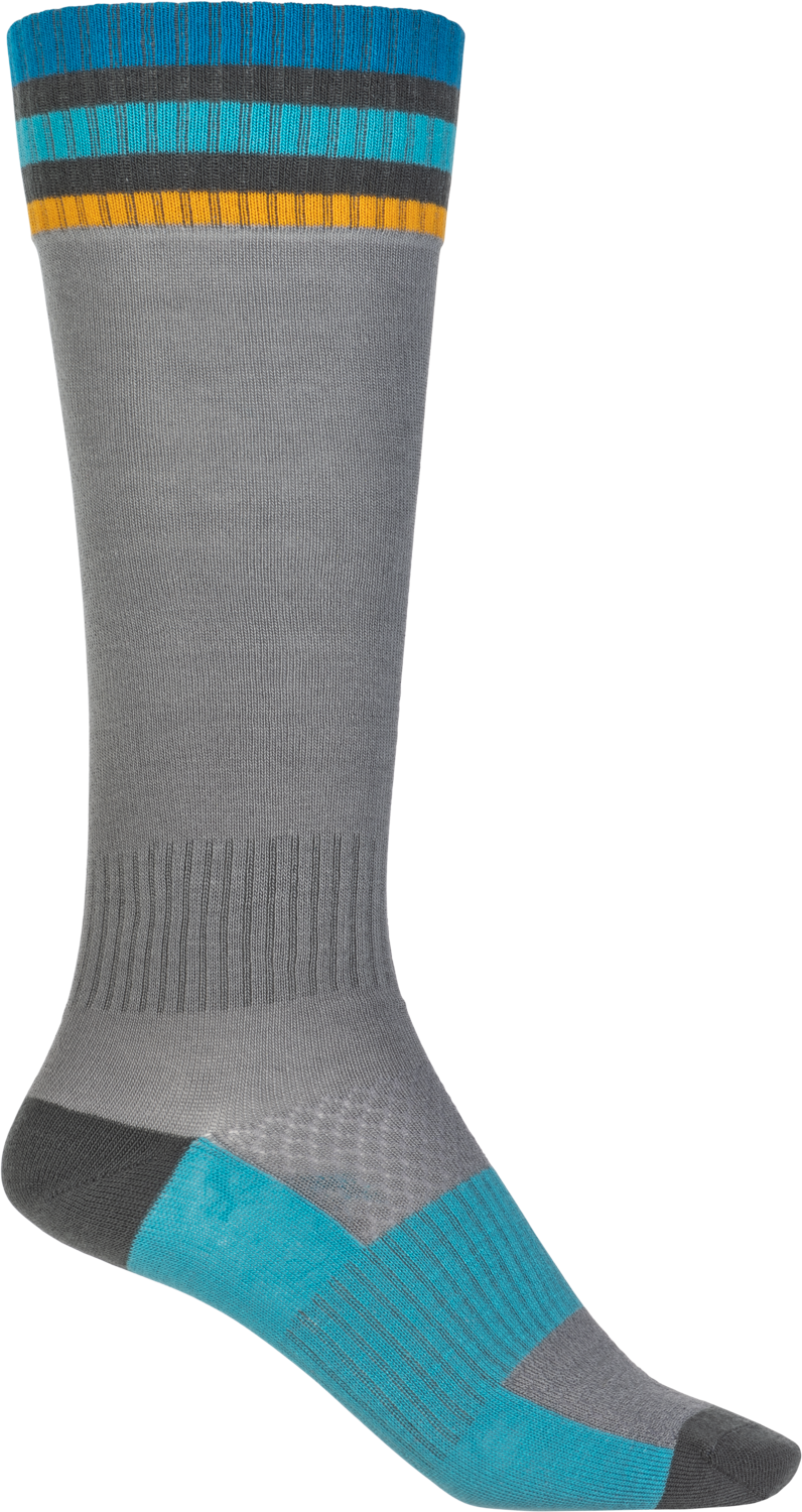 Youth Mx Socks Thin Yellow