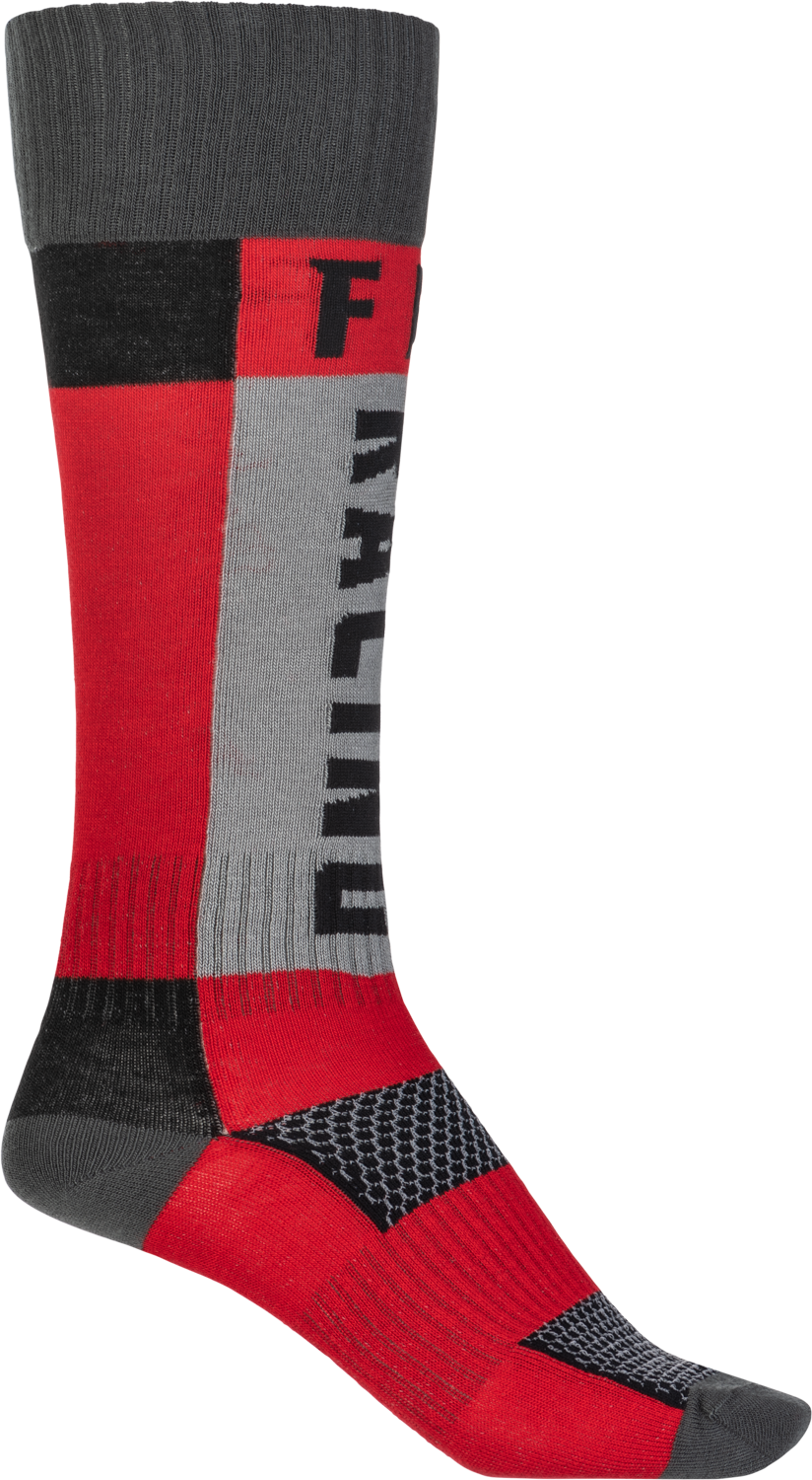 Mx Socks Thick Grey/black Sm/md