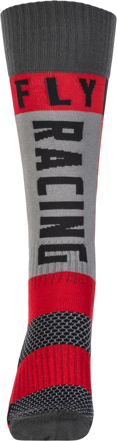 Mx Socks Thick Grey/black Sm/md
