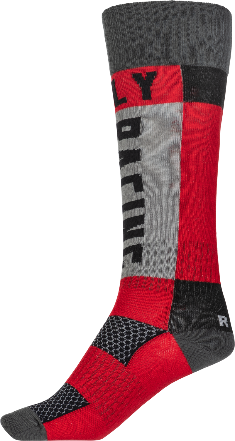 Mx Socks Thick Grey/black Sm/md