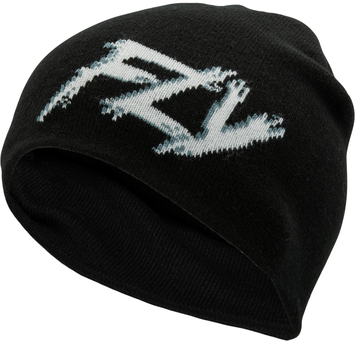 Fly Fitted Beanie Blue/black