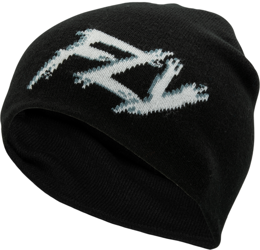 Fly Fitted Beanie Blue/black
