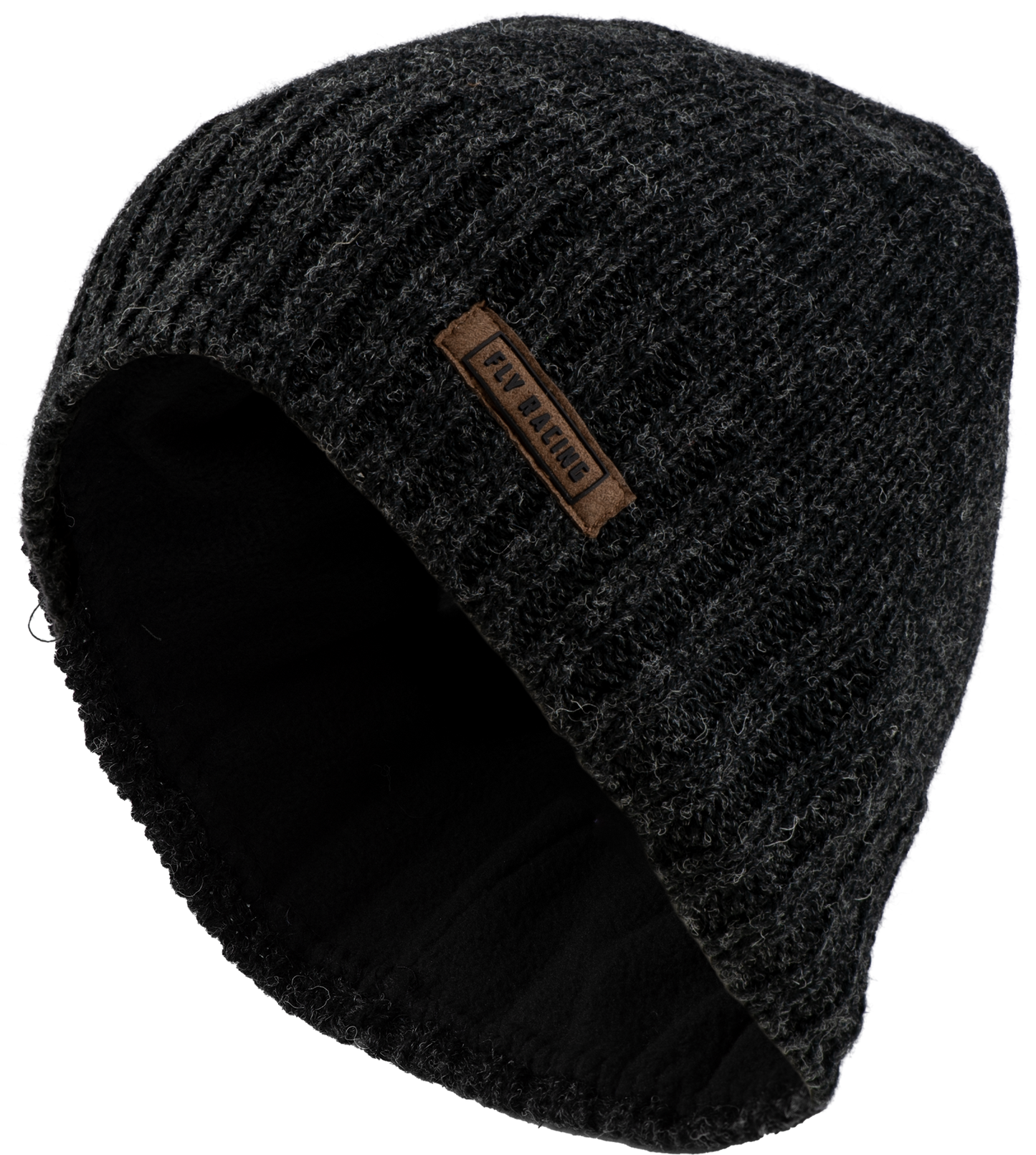 Youth Fly Snow Beanie Heather Grey