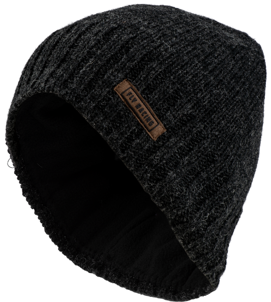 Youth Fly Snow Beanie Heather Grey
