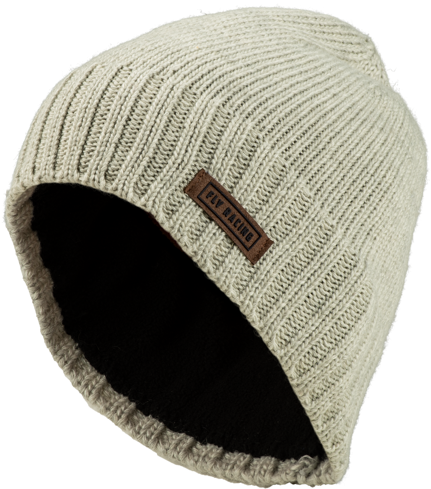 Youth Fly Snow Beanie Heather Grey