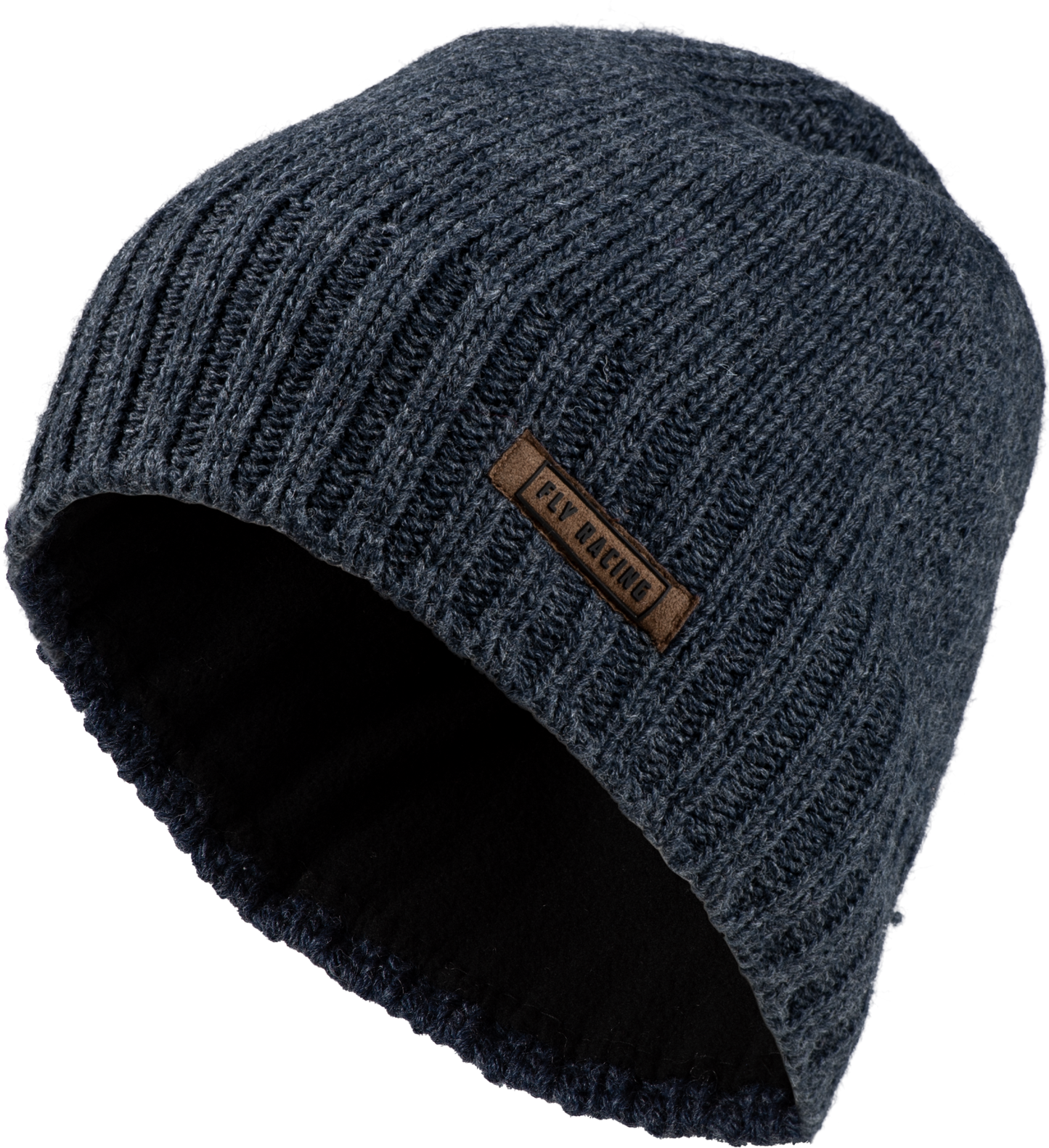 Youth Fly Snow Beanie Heather Grey