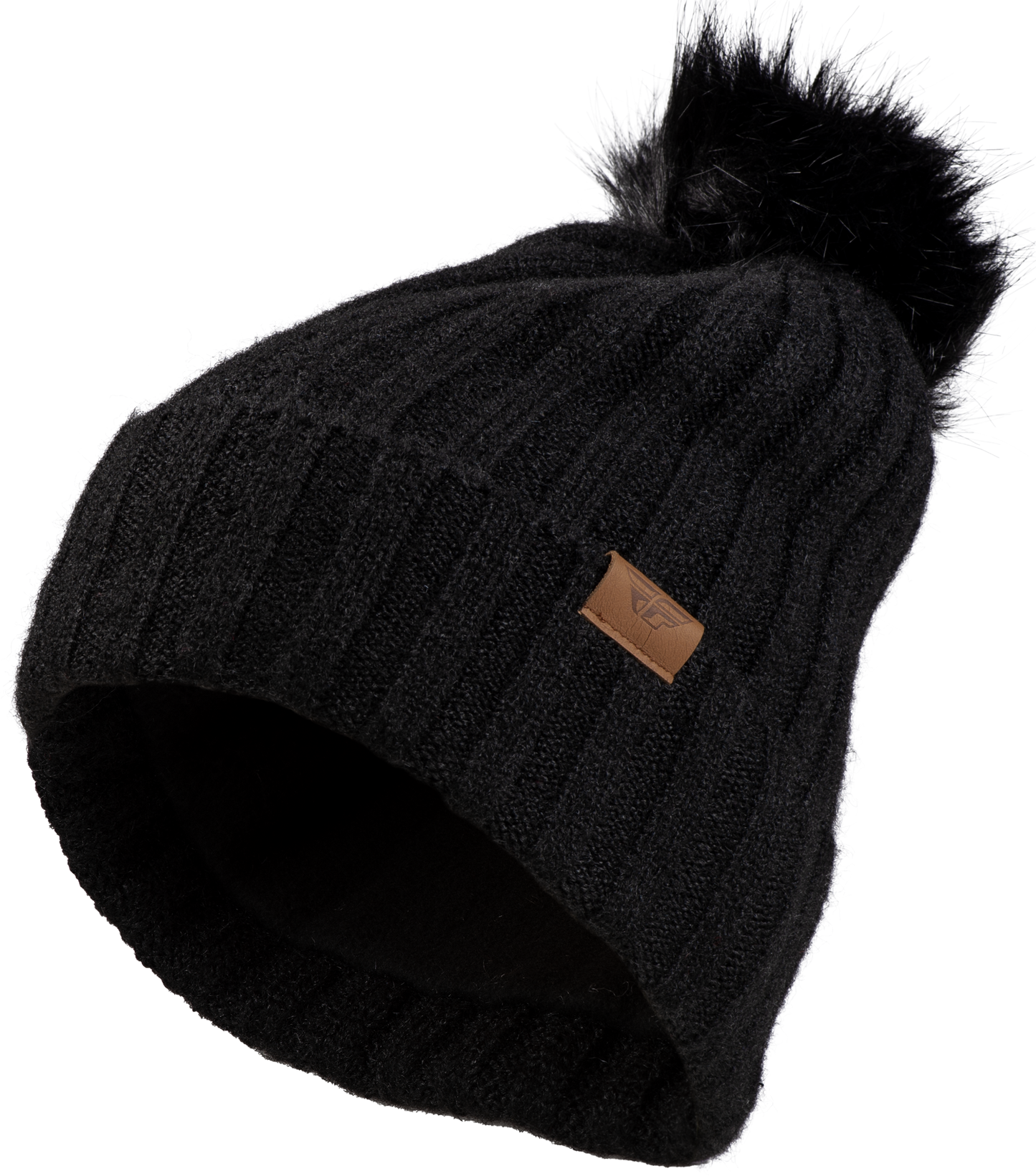 Fly Women's Snow Pom Beanie Beige