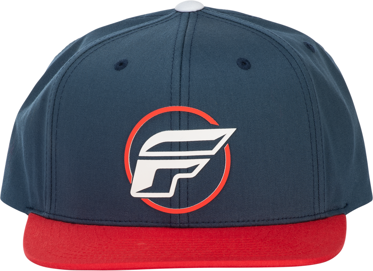 Fly Half-wing Hat Blue/red