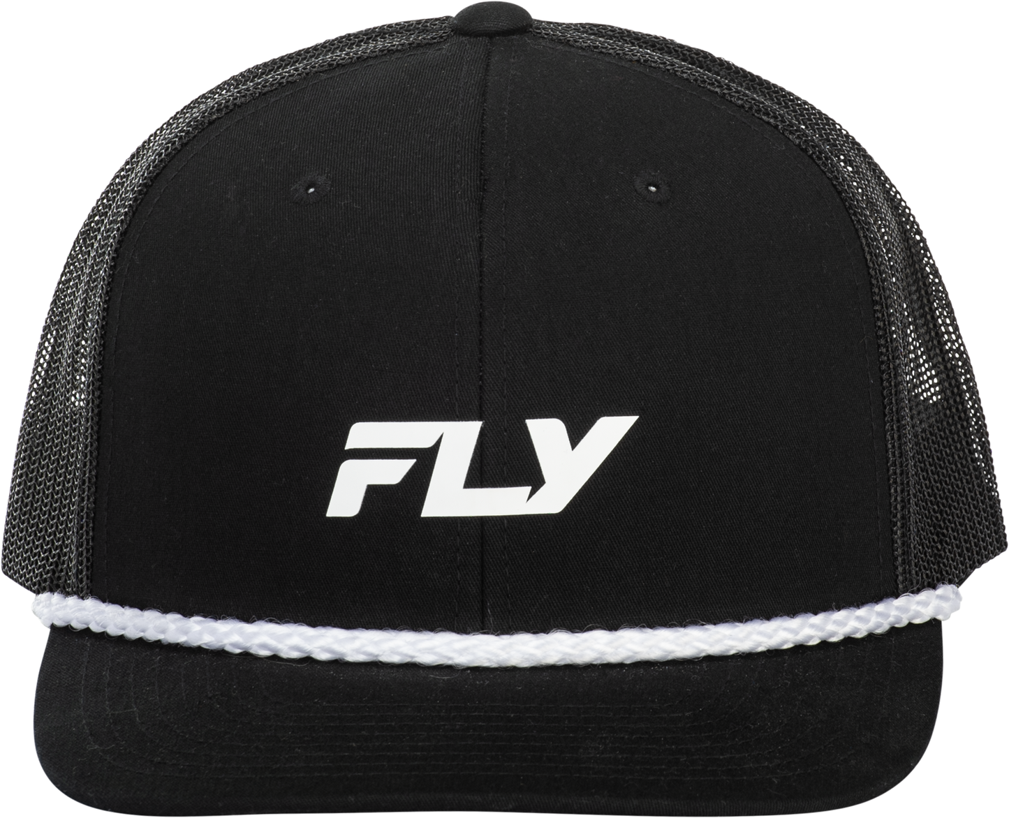 Fly Trucker Hat Grey