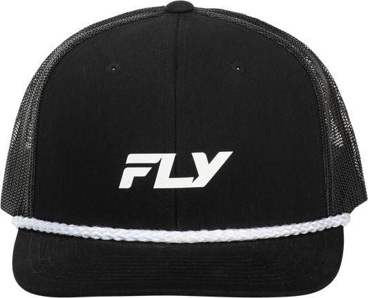 Fly Trucker Hat Grey