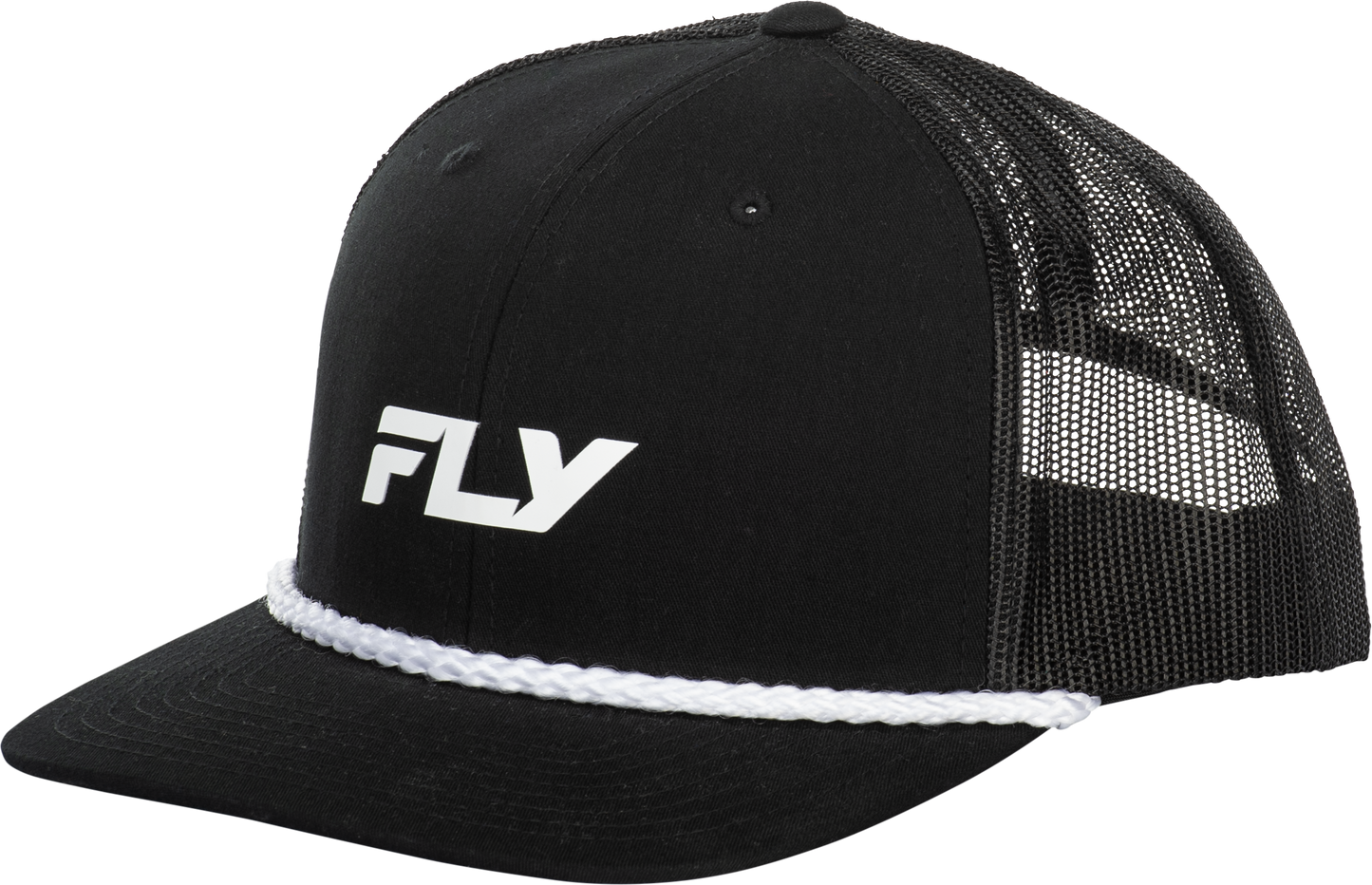 Fly Trucker Hat Grey