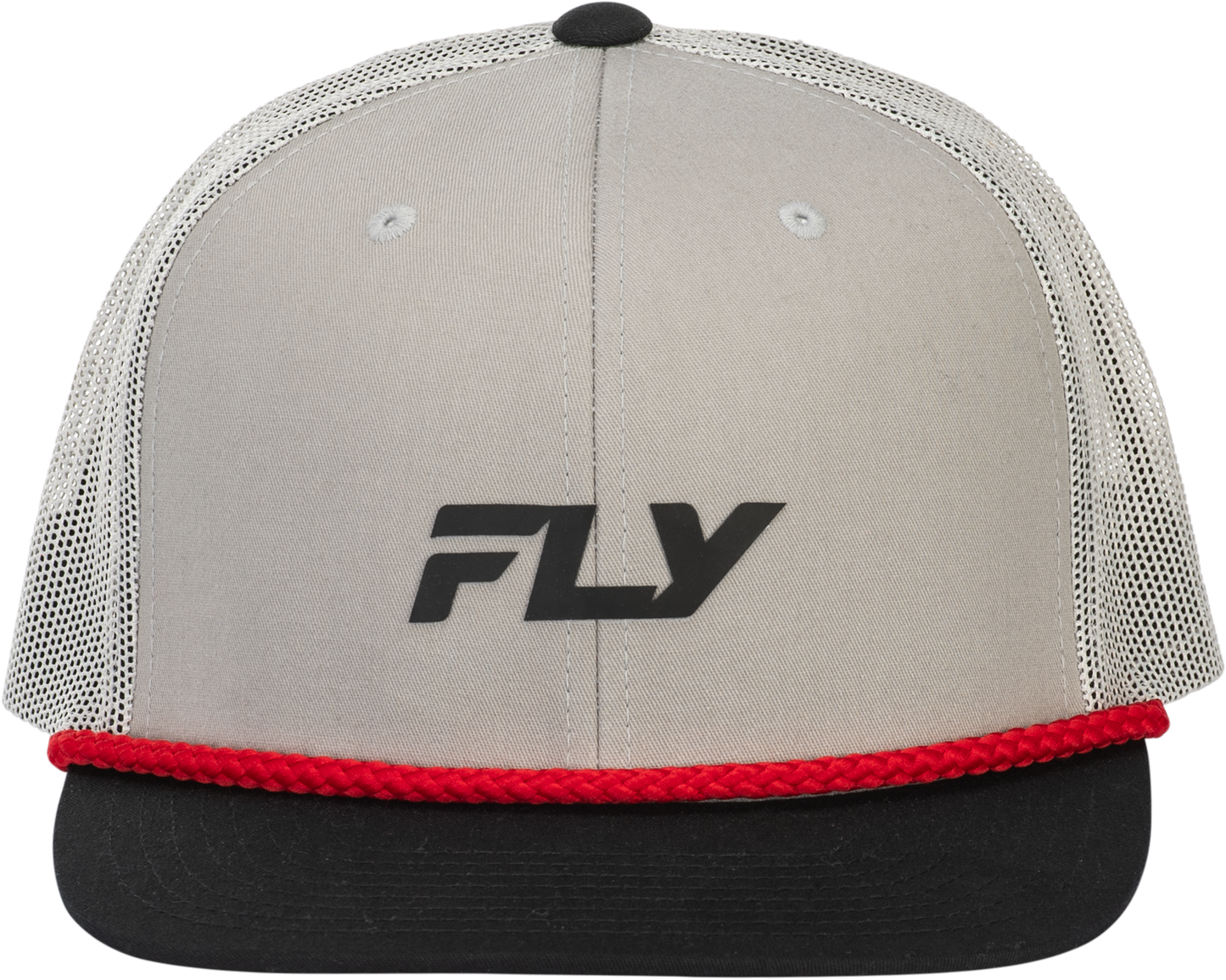 Fly Trucker Hat Grey