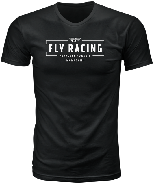 Fly Motto Tee Natural Xl