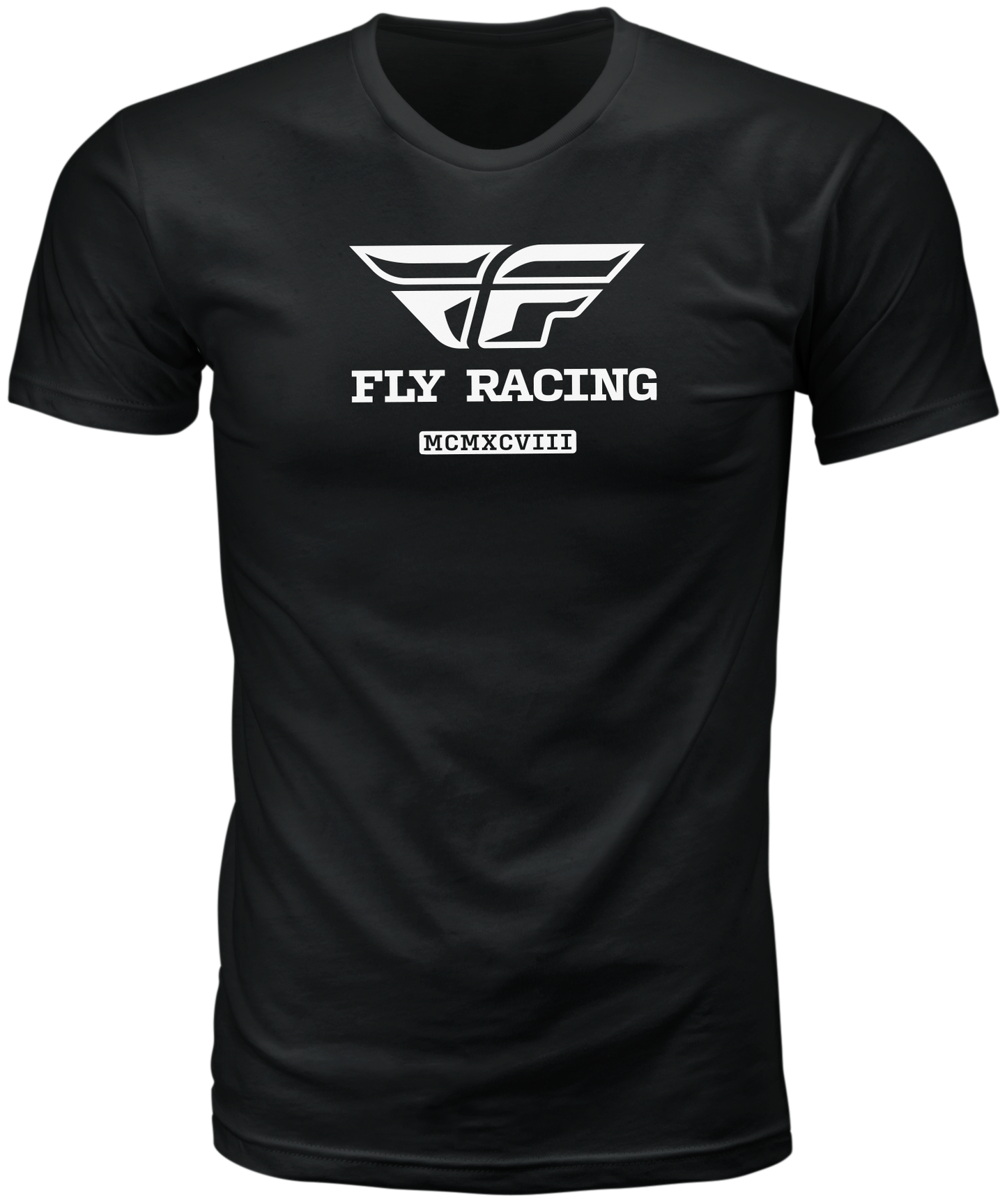 Fly Evolution Tee Asphalt Sm