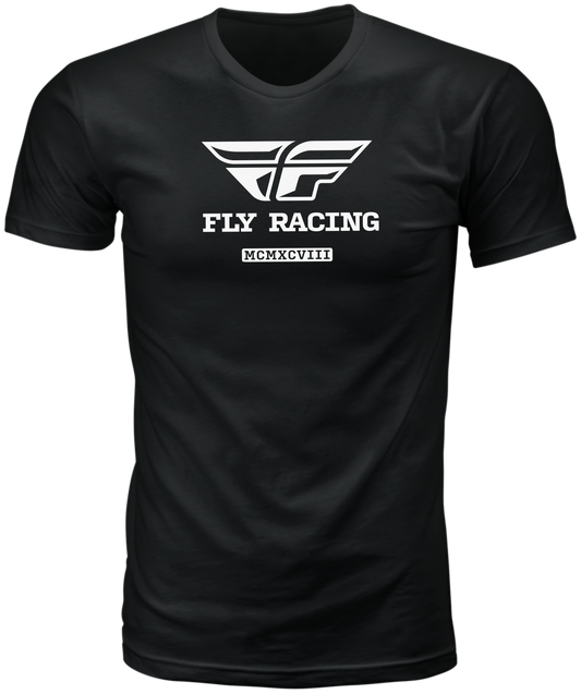 Fly Evolution Tee Asphalt Sm