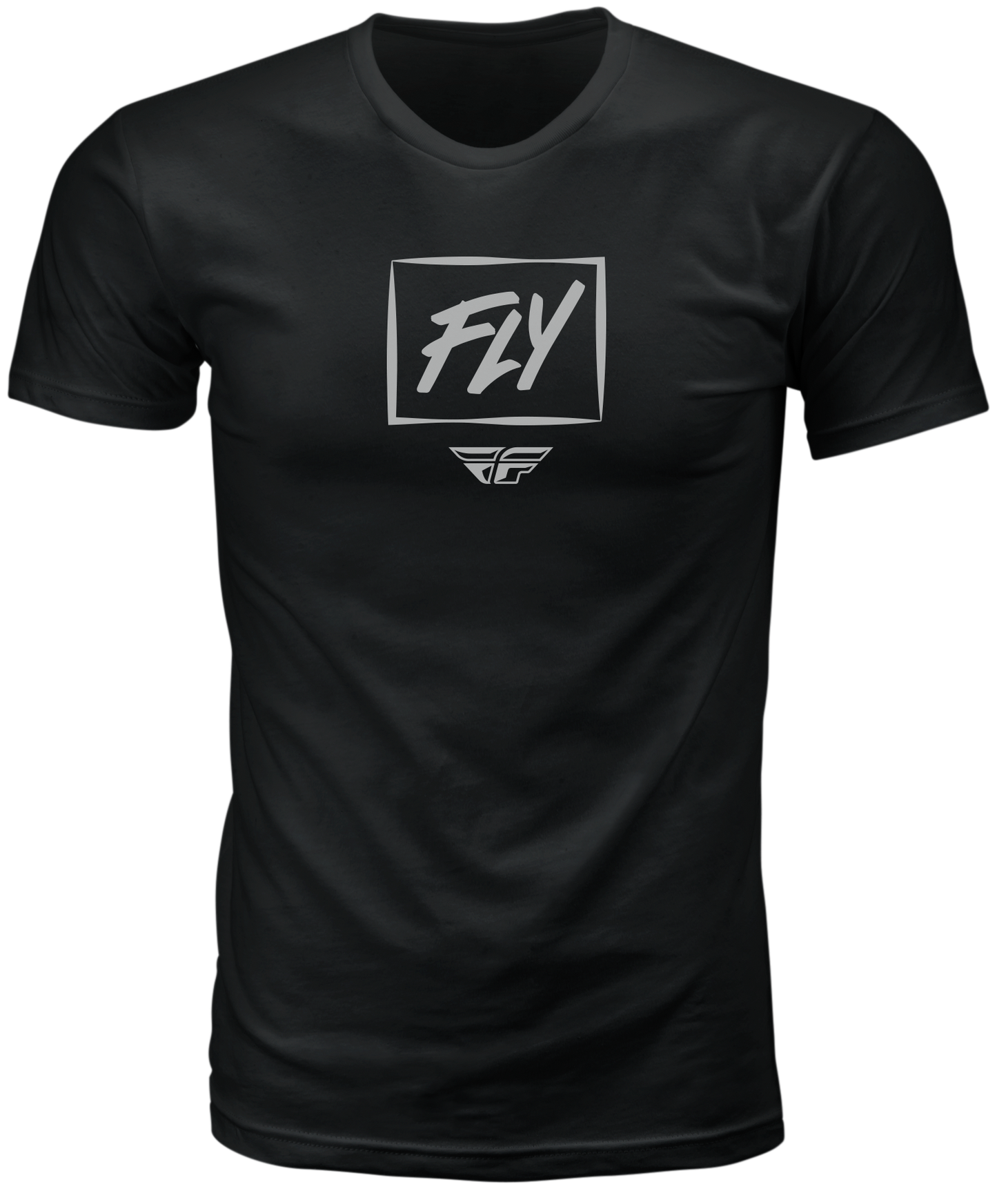 Fly Zoom Tee Grey Xl
